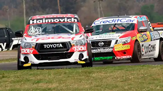 Con la vuelta de Ortelli y tres entrerrianos, están los inscriptos en TC Pick Up