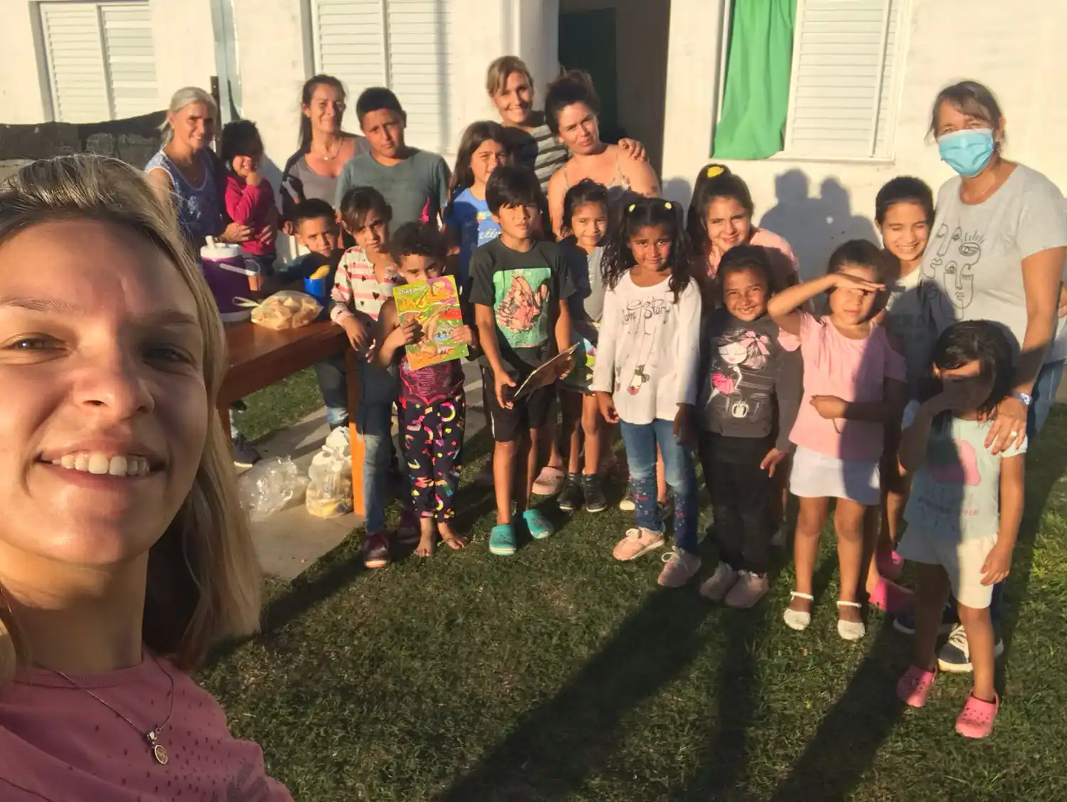 Merenderos Compartiendo la Infancia