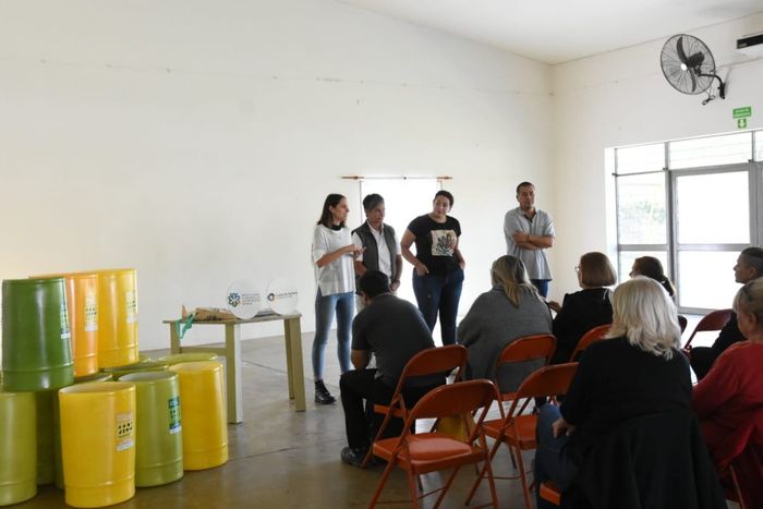 En el marco del Programa Creando Conciencia el municipio concretó un encuentro con los representantes de las comisiones vecinales