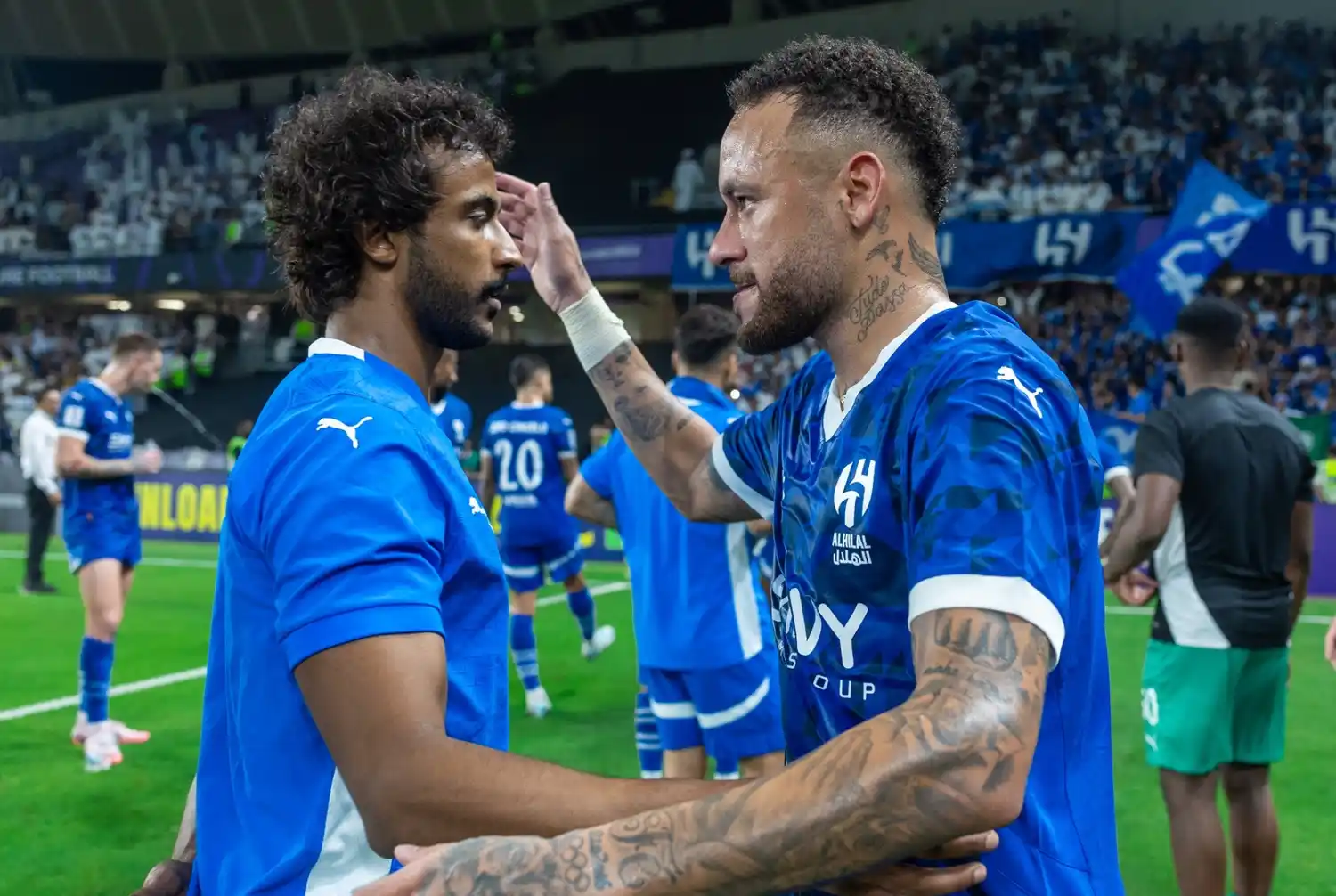 Neymar había sufrido la rotura del ligamento cruzado anterior y del menisco.