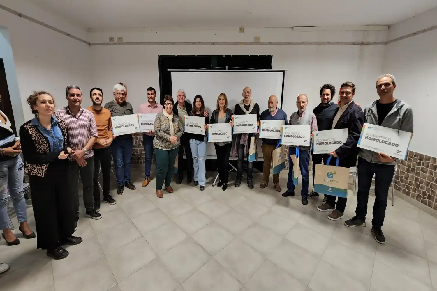 Alojamientos de Victoria recibieron nuevas habilitaciones