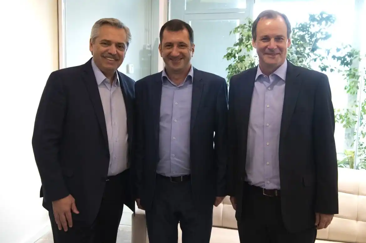 Alberto Fernández elogió a Kueider por la unidad del peronismo