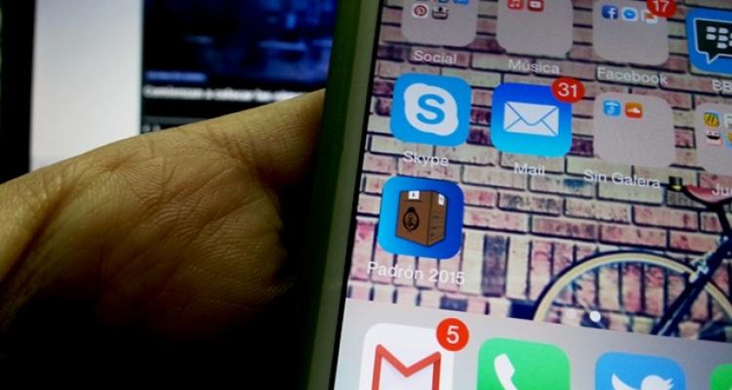 Los padrones pueden consultarse a través de los teléfonos celulares