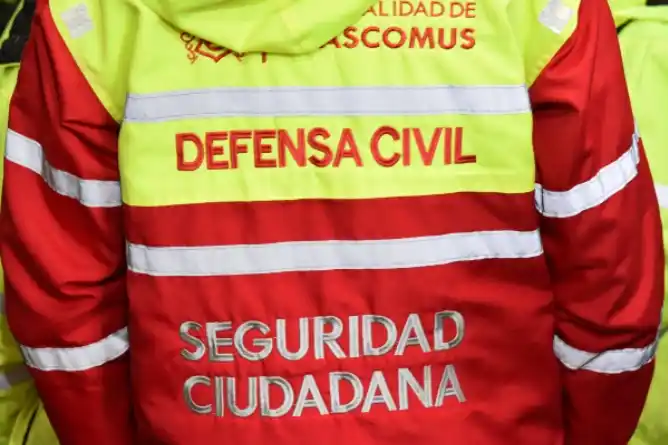 Sin incidentes graves tras los fuertes vientos y lluvias de la madrugada en Chascomús