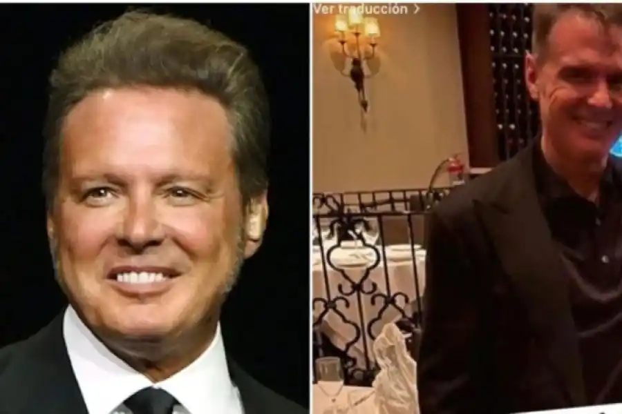 FOTOS | Luis Miguel reapareció "rejuvenecido" y sorprendió a todos sus fans