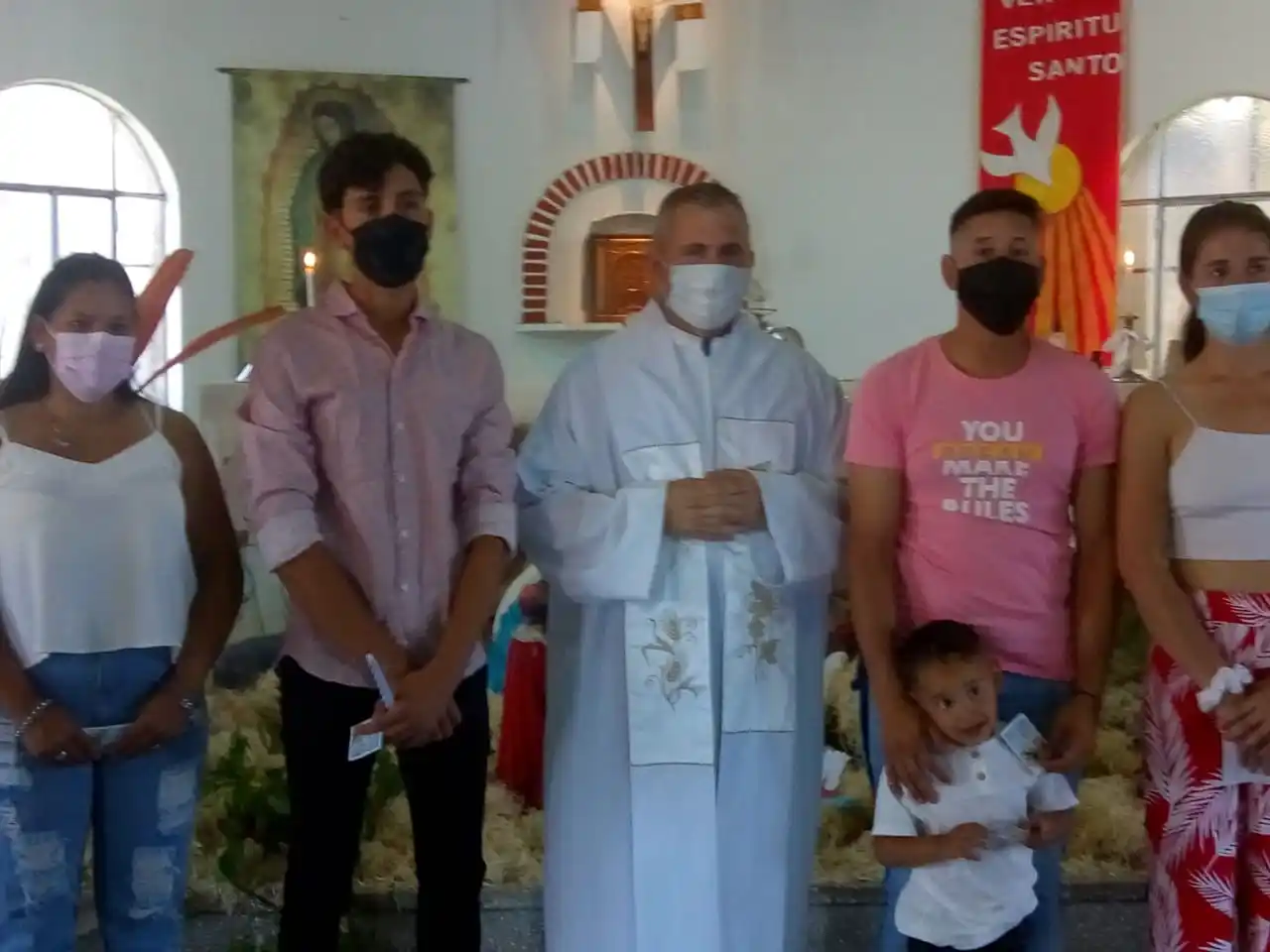 ¡Bautizaron a Fabricio Mendoza!