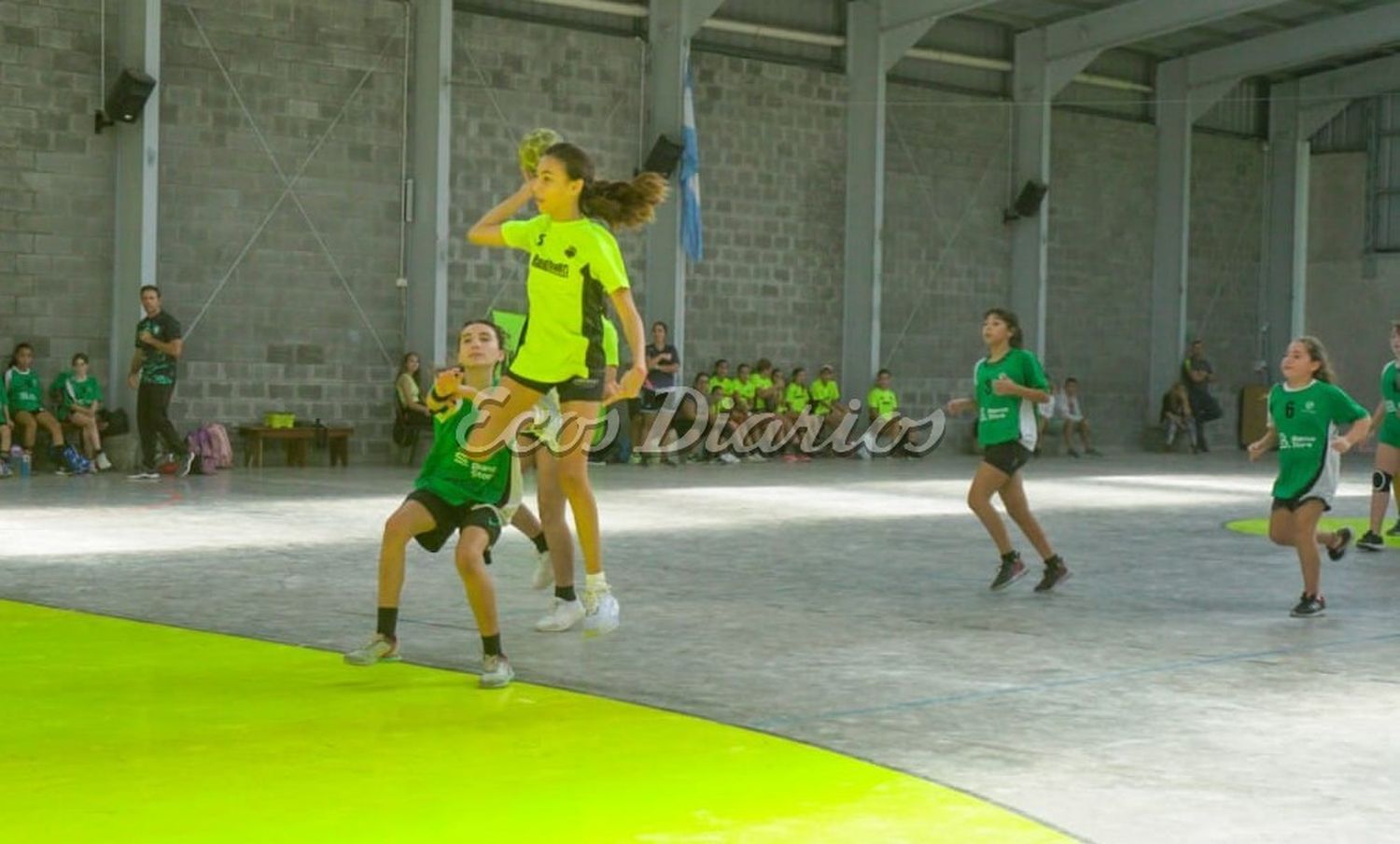 Encuentro entre Handball Necochea y Once Unidos "A"