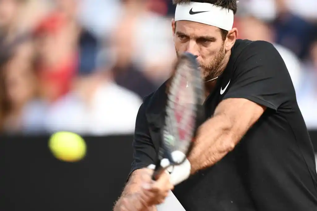 Del Potro pone primera en la capital francesa
