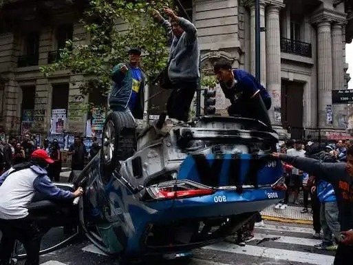 En la mañana de hoy, la Justicia liberó a 94 personas que habían sido detenidas por la Policía de la Ciudad