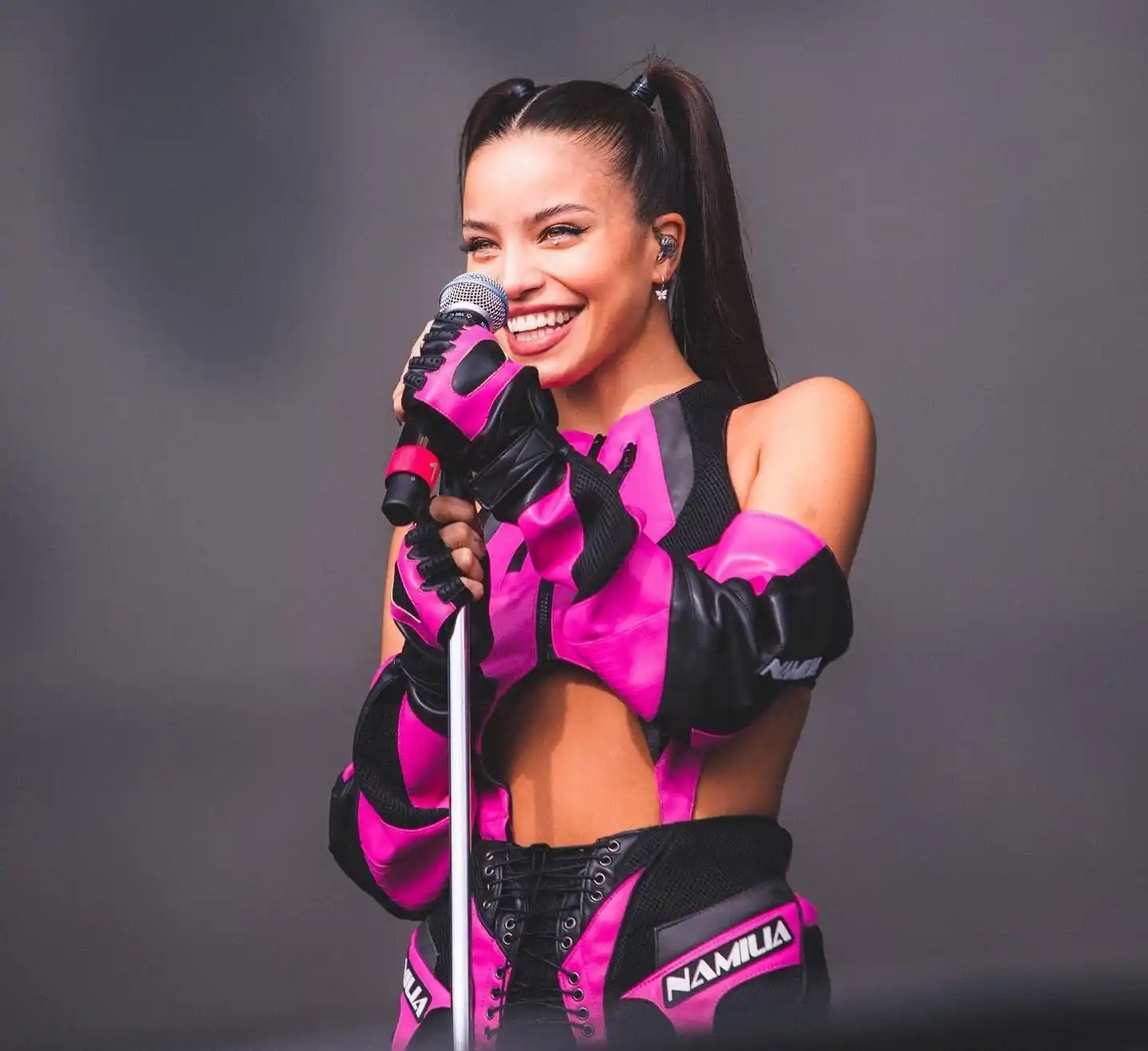 Emilia dio detalles sobre los trastornos alimenticios que sufrió