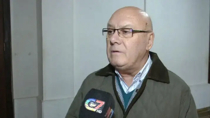 El Padre Ceschi fue internado, tras sufrir un ACV