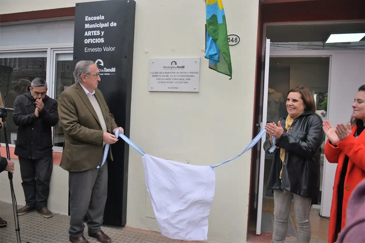 Celebraron el 50 Aniversario de la Escuela Municipal de Artes y Oficios “Ernesto Valor”