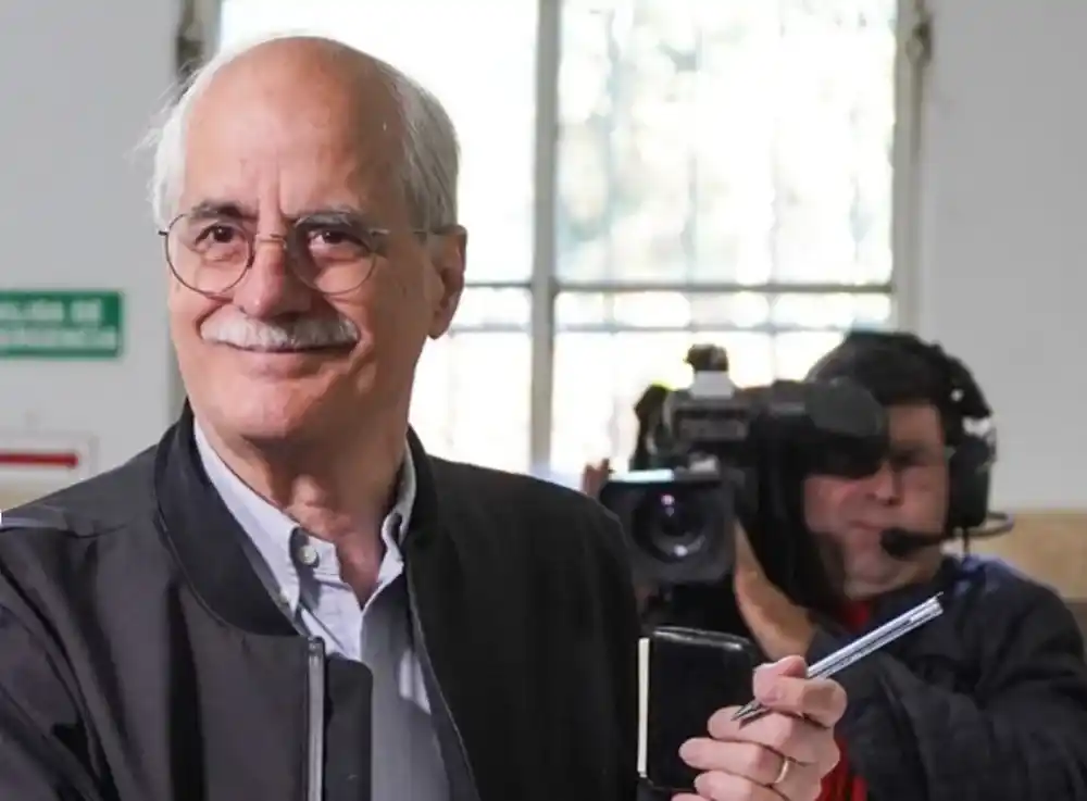 Jorge Taiana, primer candidato de Fuerza Patria.