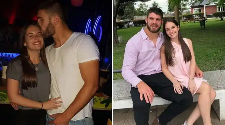 El dolor del Puma Marcos Kremer tras la muerte de su novia de 23 años