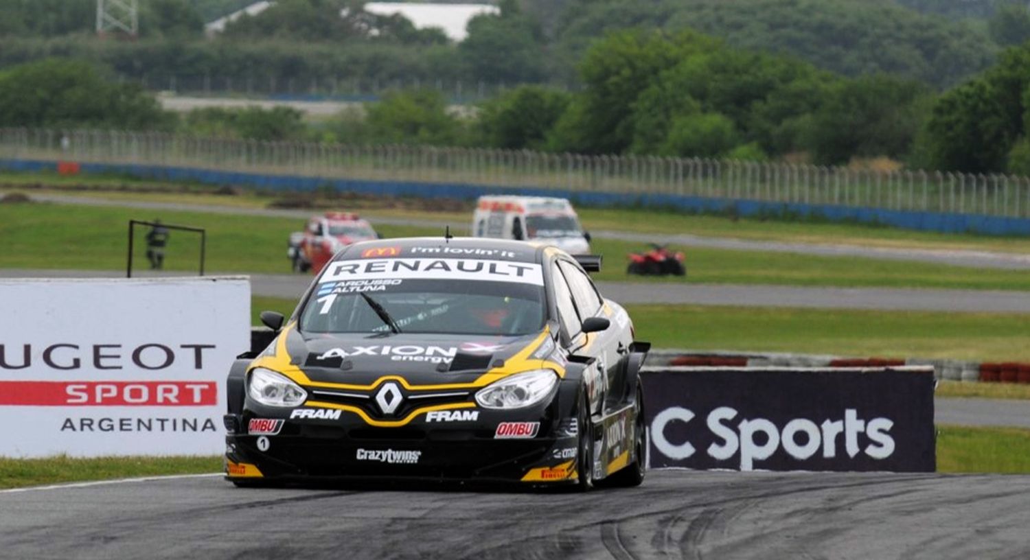 Ardusso logró el mejor registro en el Gálvez