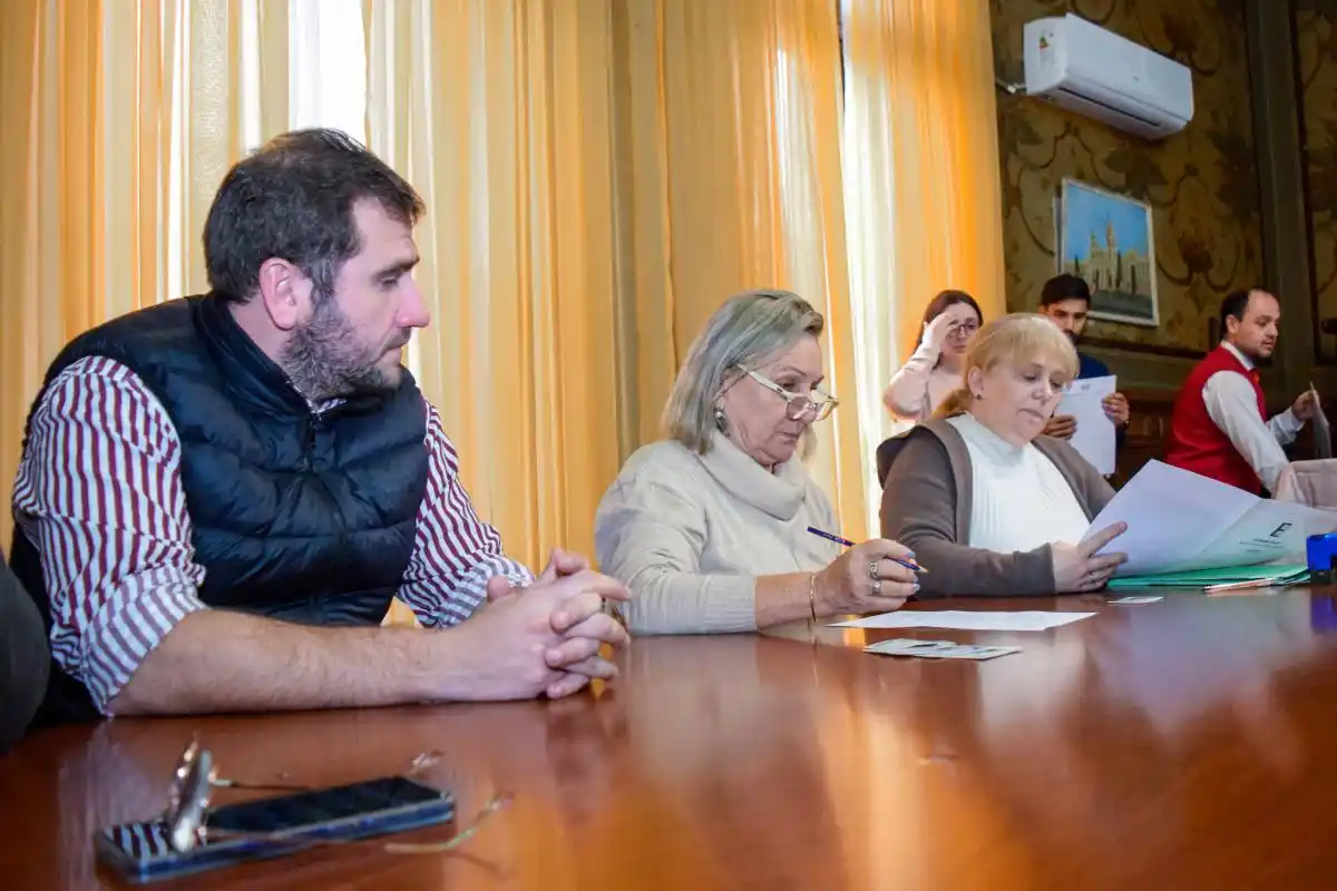 Plan de regularización dominial :se realizaron las firmas de escrituras