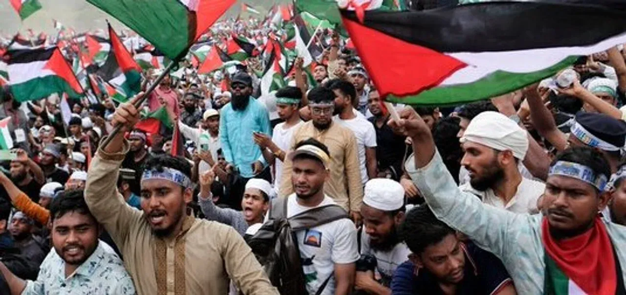 Los palestinos siguen luchando por lograr que se reconozca su territorio como Estado.  Fotografía @TimesofIsrael.