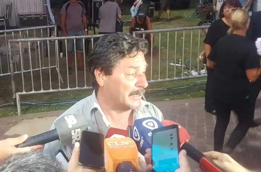 El papá de Carlos Orellano se reunió con Alberto Fernández, Perotti y Javkin