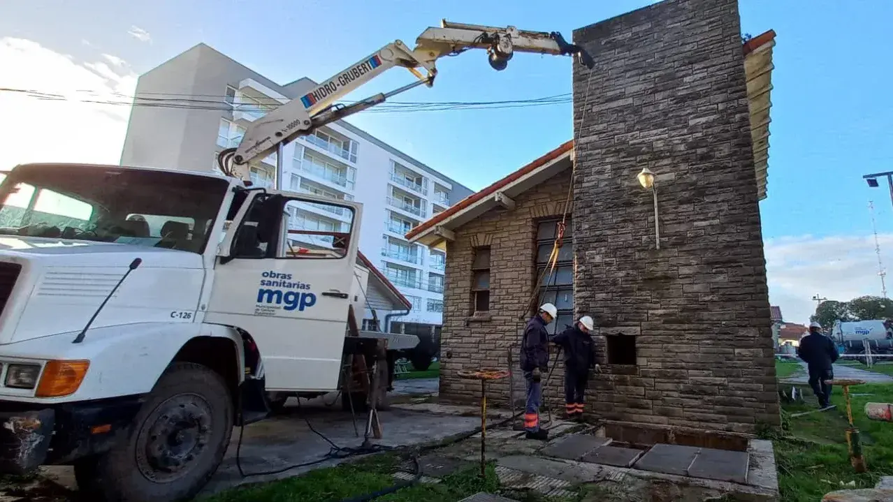 OSSE licita una obra cloacal en el Puerto de Mar del Plata: 'permitirá recuperar capacidad'