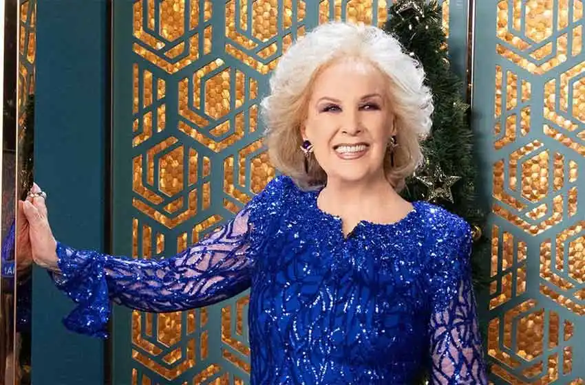 Vuelve la Chiqui a la TV: Mirtha Legrand despedirá su programa con cuatro invitados