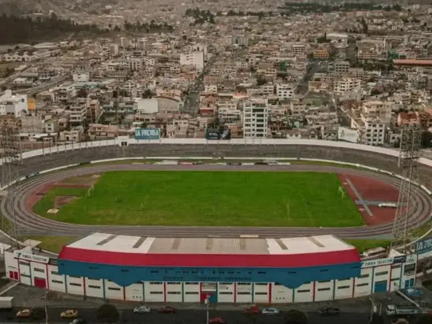Estadio Olímpico Ciudad de Riobamba  copa sudameicana  union sf