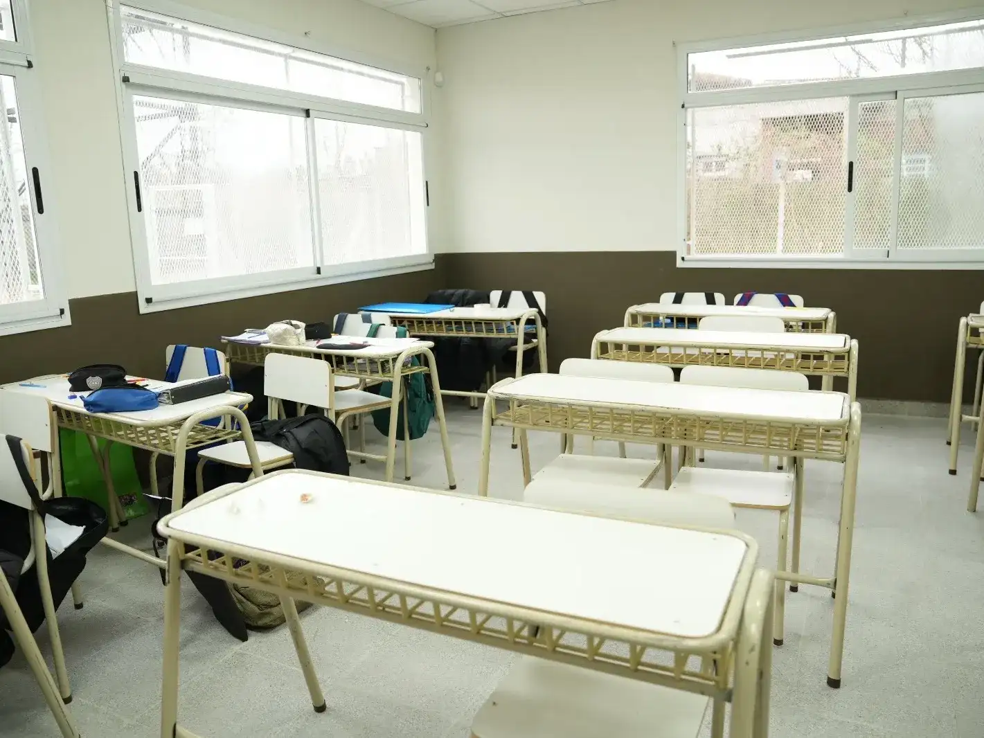 Nuevas Aulas en Escuela Secundaria