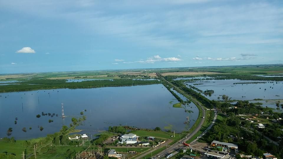 Ayuda a los damnificados por las lluvias