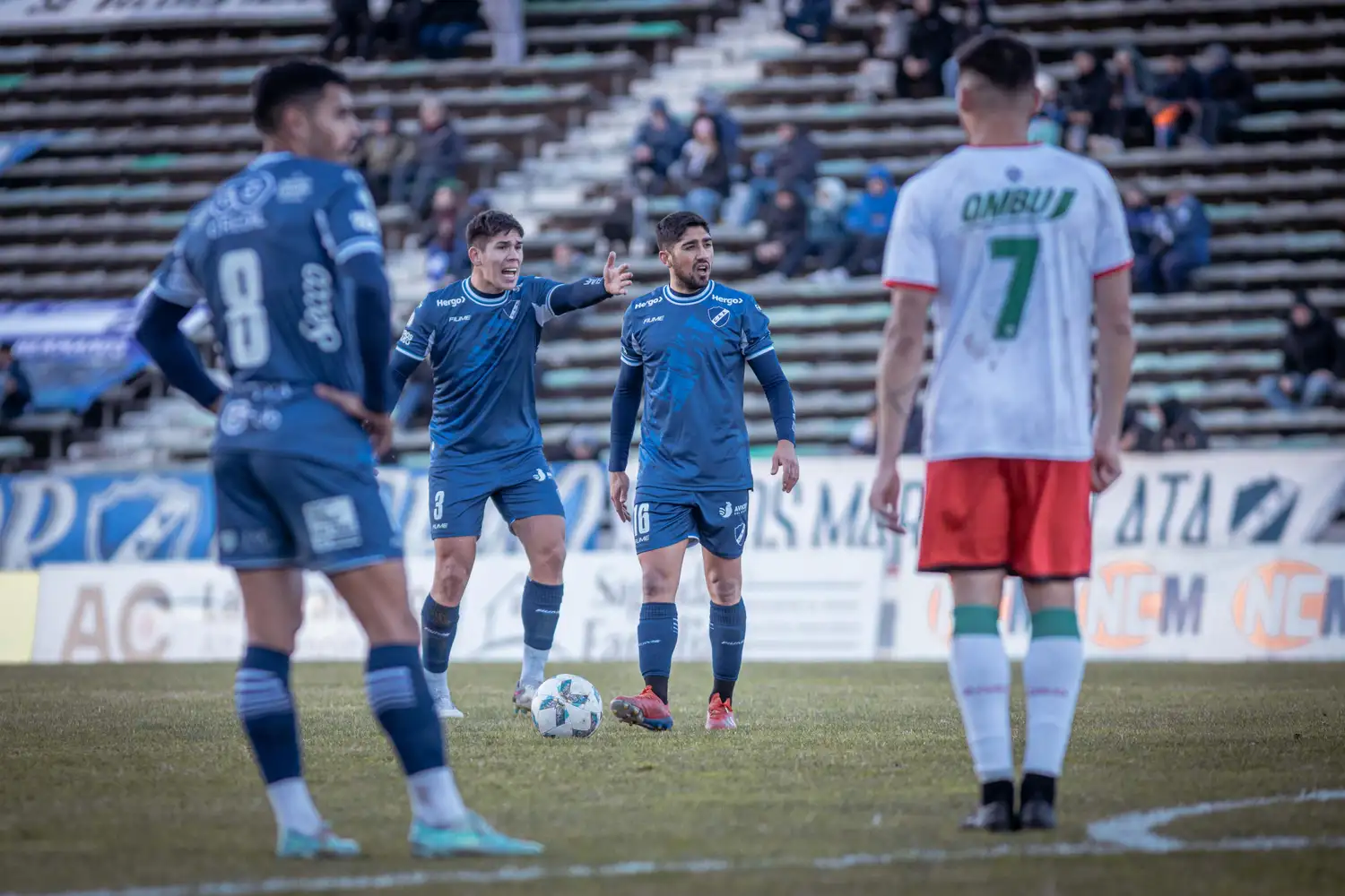 Monzon y Vadalá en acción