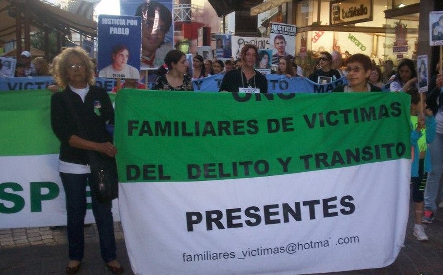 Fuertes críticas desde Familiares de Víctimas del Delito a los beneficios de condenados
