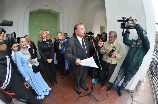 Romani recibió el premio Prócer de la Cultura