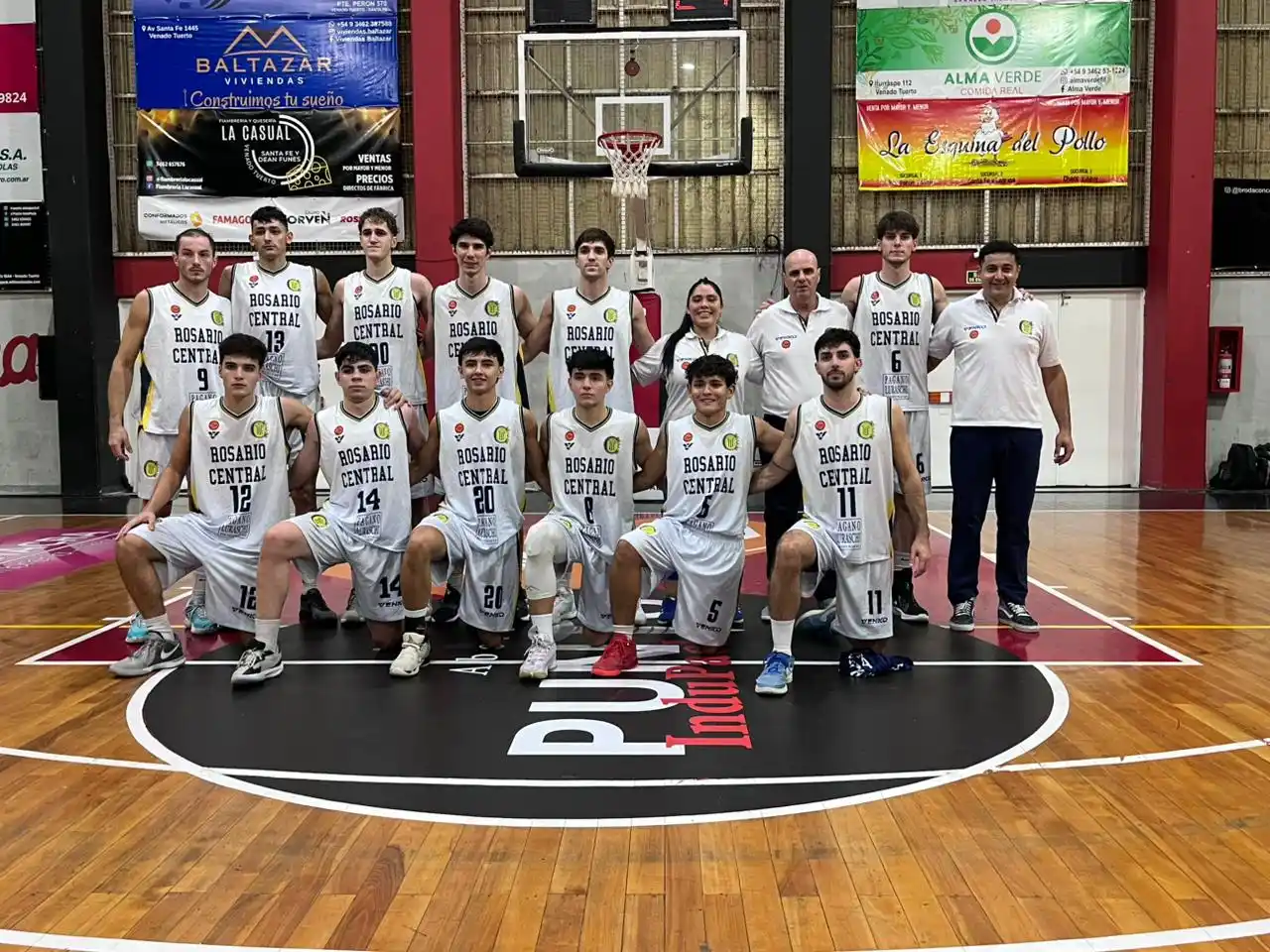 Olimpia Rosario Central - 1