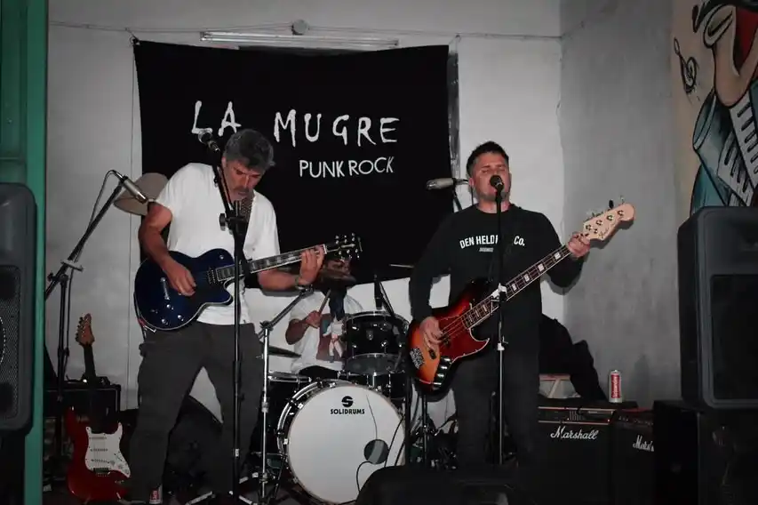 Yoncuyan recibió a La Mugre en Santa Lucía en mayo pasado.