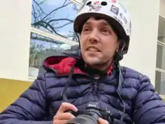 Empeoró la salud del fotoperiodista Pablo Grillo