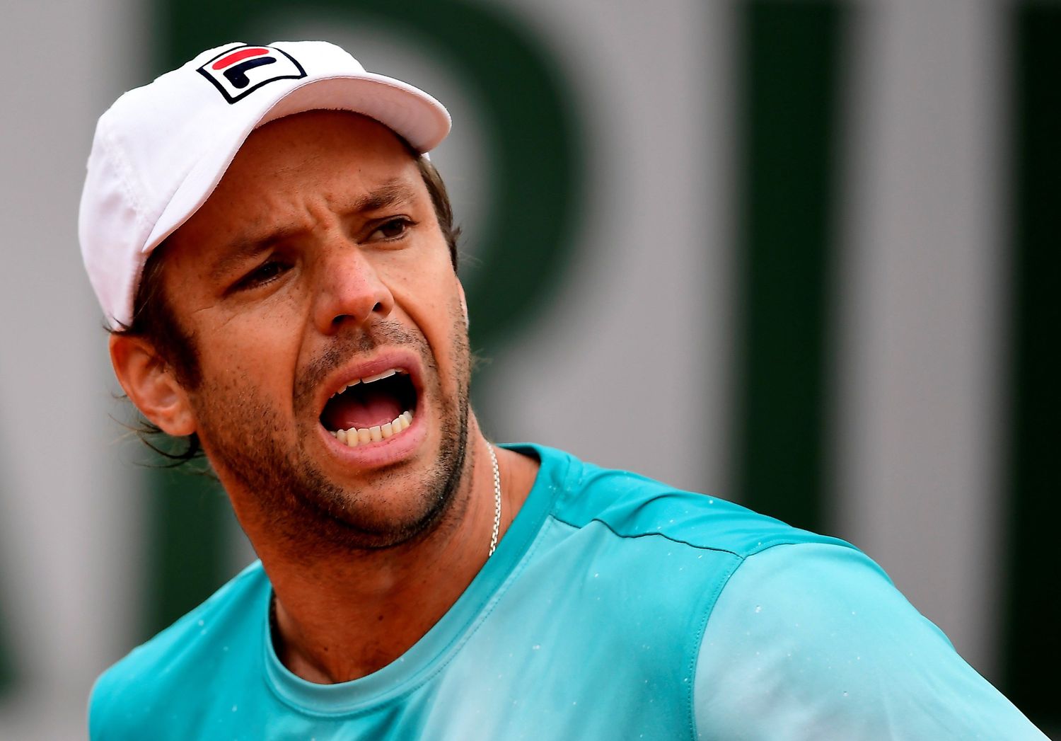 El marplatense Horacio Zeballos quedó eliminado en Toronto.