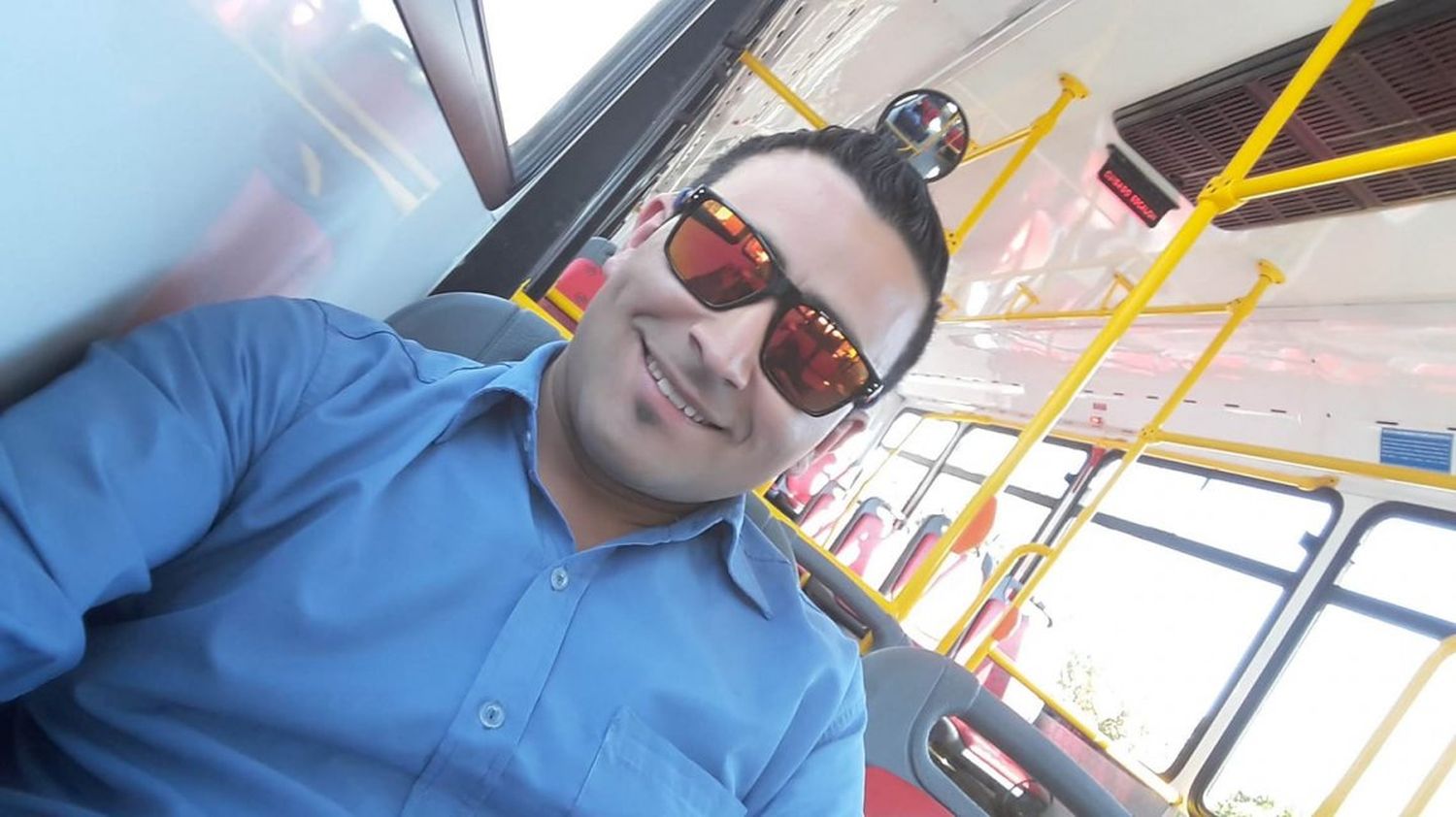 Un colectivero de la línea 161 le salvó la vida a un pasajero que sufrió un infarto en Vicente López