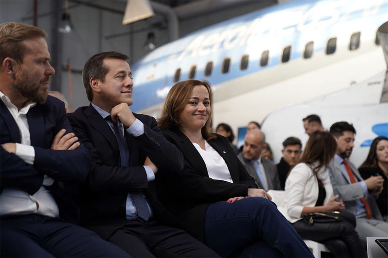 Cecilia Moreau: "La unidad es un valor muy importante porque soñamos la misma Argentina”
