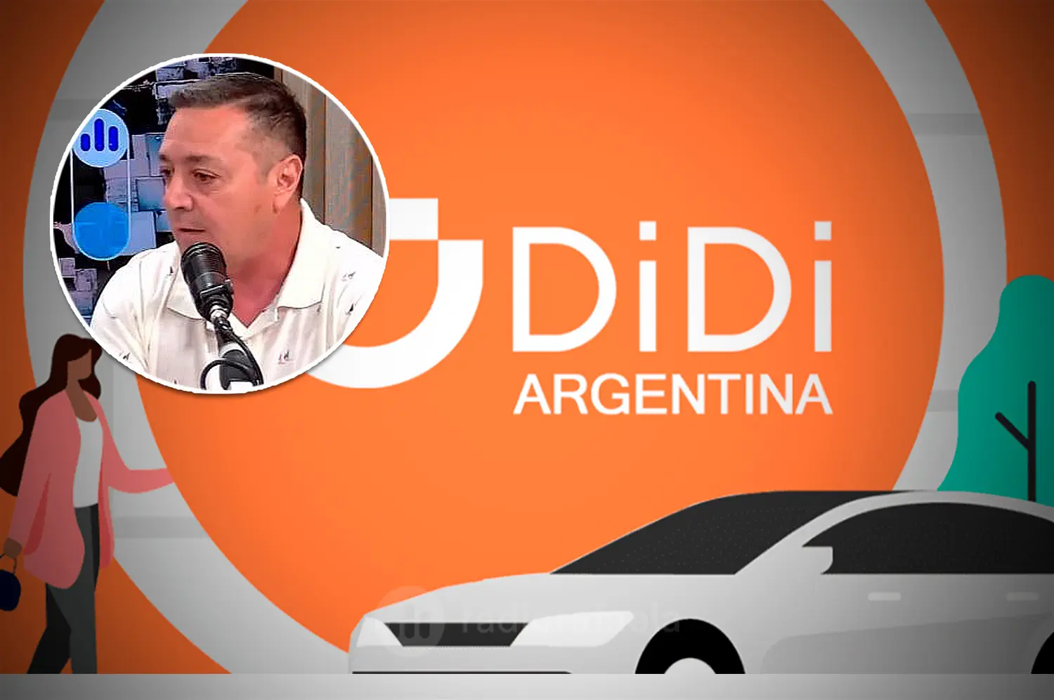 Darío Solís, propietario de Remises Stylo | Se realizó un encuentro entre concejales y remiseros sobre aplicaciones de transporte de pasajeros