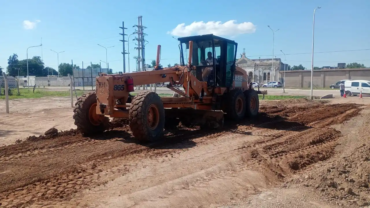 Tareas de mantenimiento en el sector del ECO PUNTO
