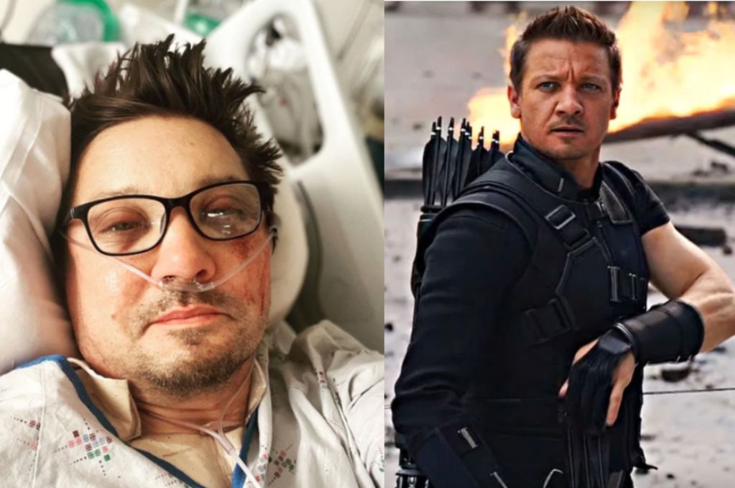 Se conoció el motivo por el que Jeremy Renner fue atropellado por el quitanieves