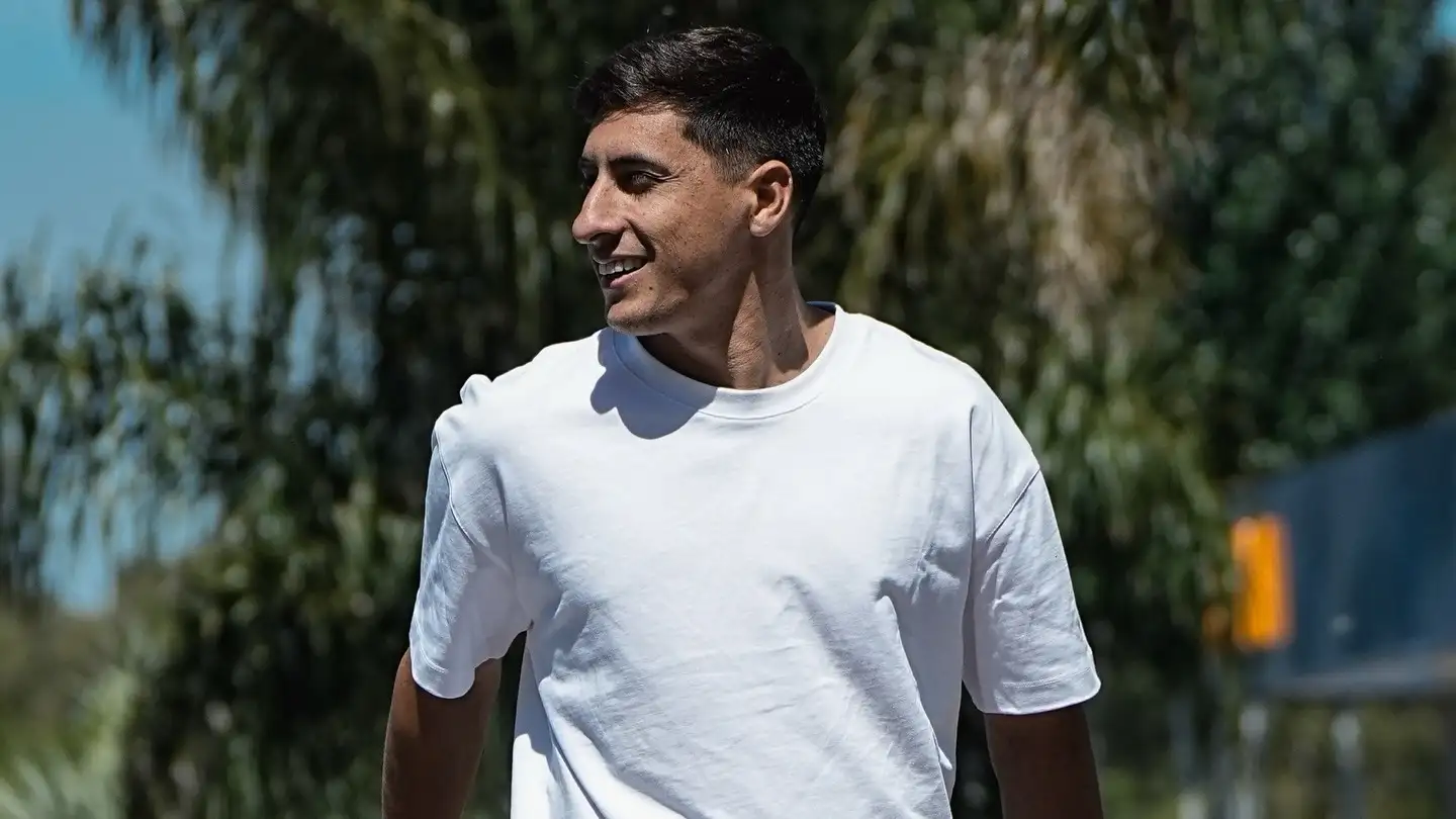 Merentiel inició otro año en Boca.