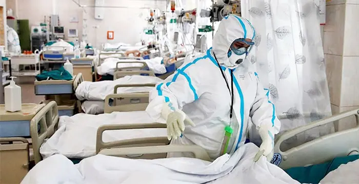Otro día con más de 770 muertos y 31.137 nuevos casos