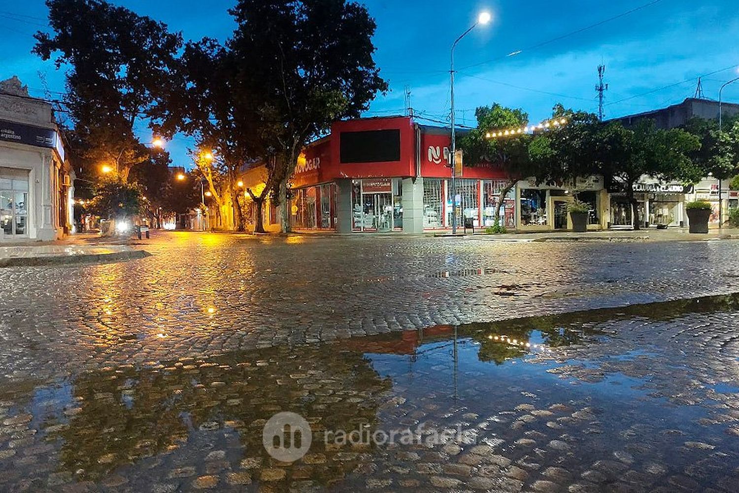 Llegó un poquito del esperado alivio: ¿va a seguir lloviendo en Rafaela?