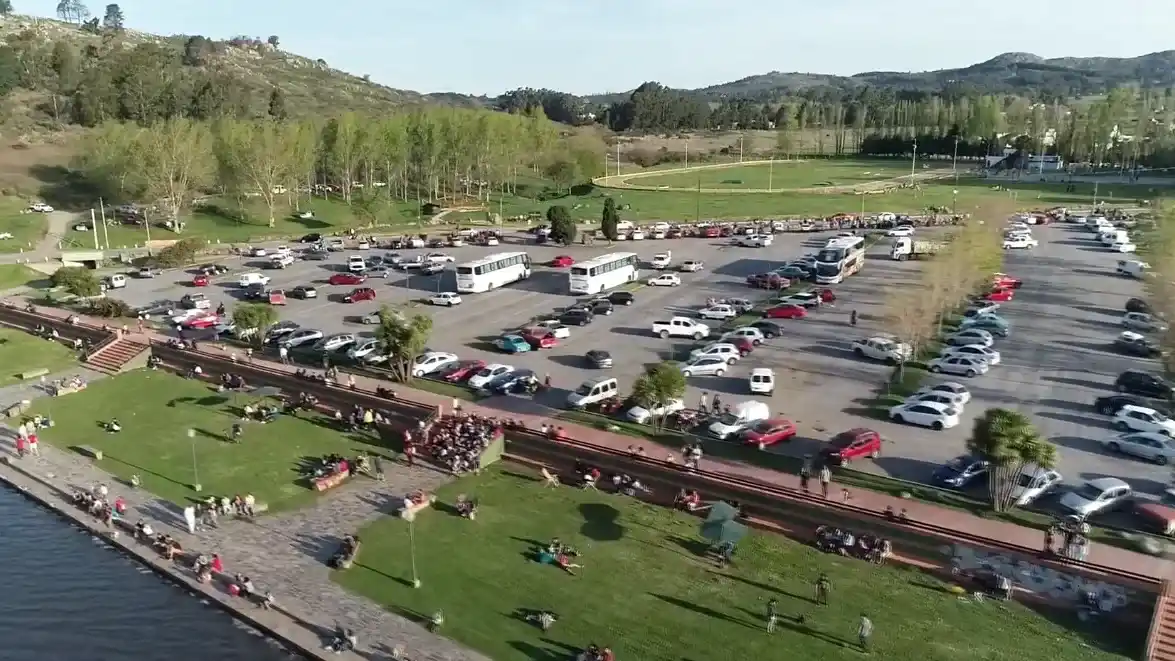 El Playón del Dique de Tandil se transformará en escenario del "Festival del Lago".