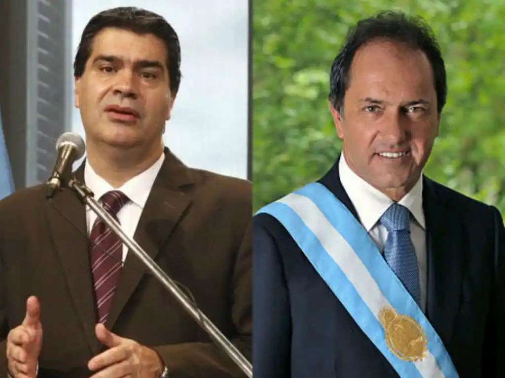 Elecciones 2015: Capitanich no mostró apoyo a Scioli y dijo que no hace "futurología"