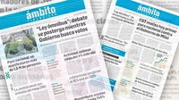 El diario Ámbito Financiero dejará de publicar su edición en papel tras 47 años ininterrumpidos
