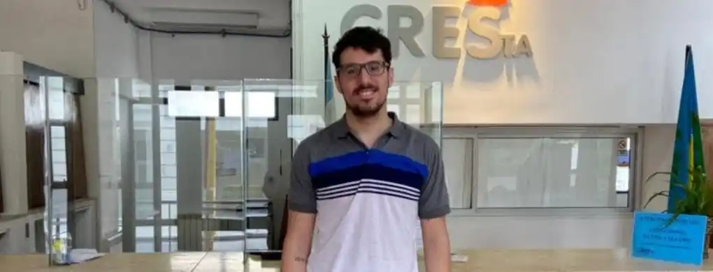 Franco Bayugar se recibió de Técnico Universitario en Desarrollo de Aplicaciones Informáticas