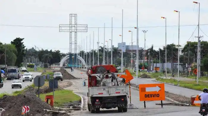 Malich recordó las obras y convenios en ejecución