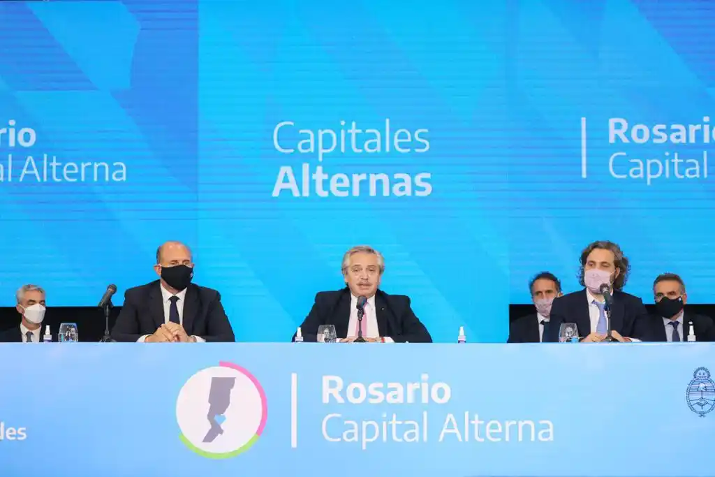 Fernández pidió que Diputados trate la reforma judicial para pelear al narcotráfico