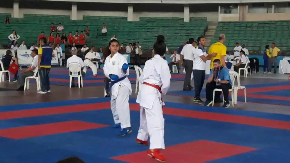 Yardín comenzó la participación local en el Sudamericano