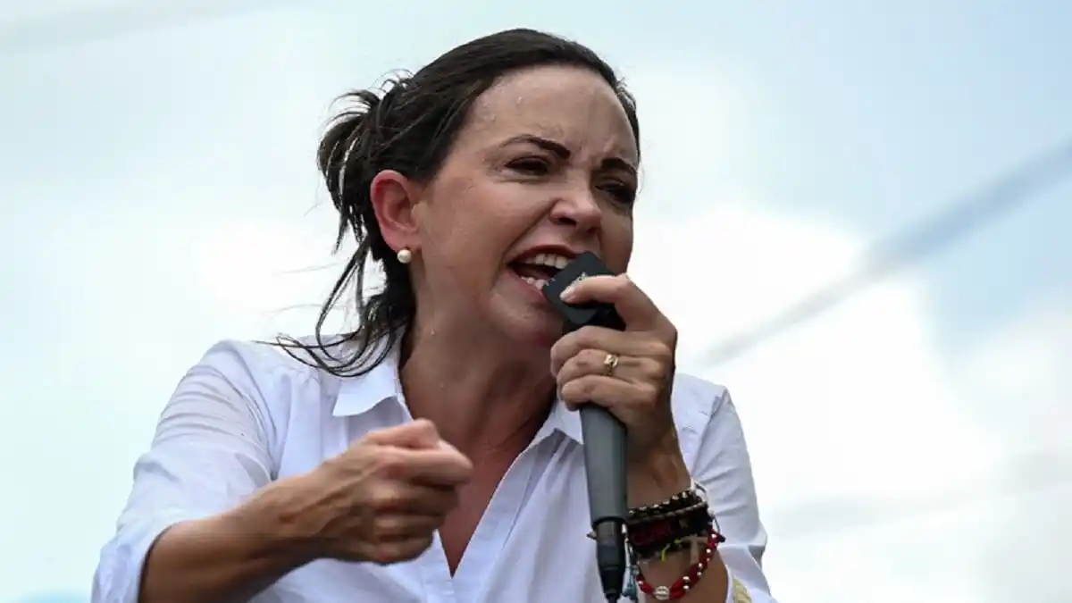 MARÍA CORINA LANZA UN GRITO DE AUXILIO por unas elecciones libres: envía carta a 18 gobiernos (+Documento)